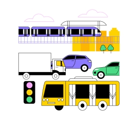 Expresii pentru transport în spaniolă
